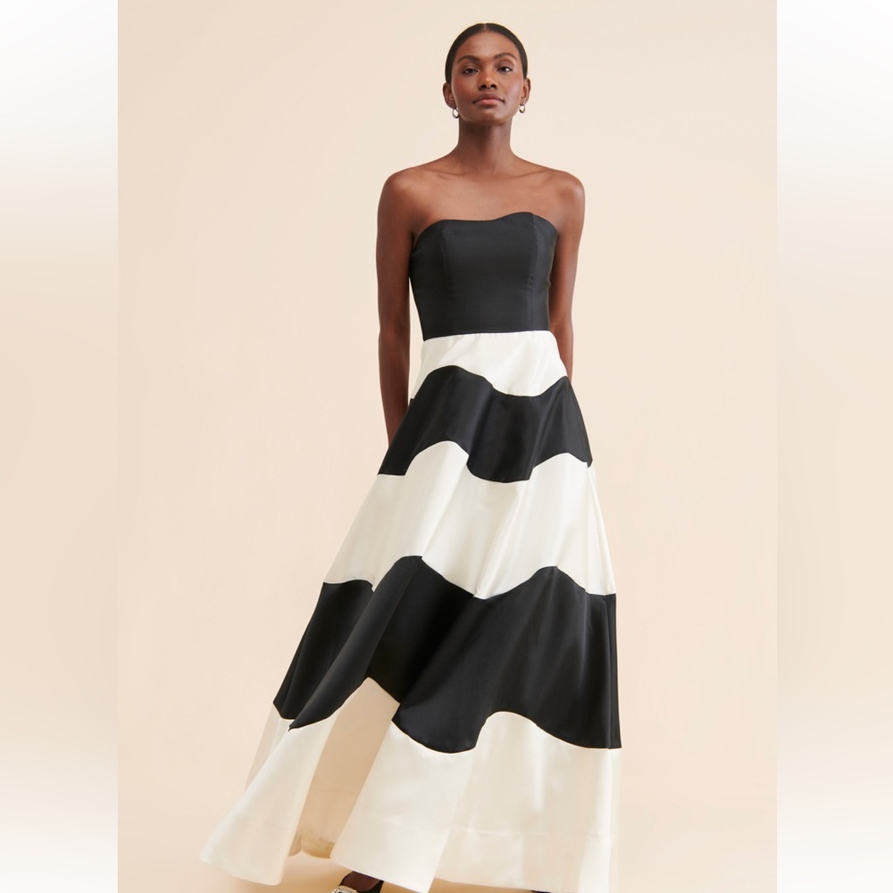 Anthropologie Hutch Color block Maxi Dress
